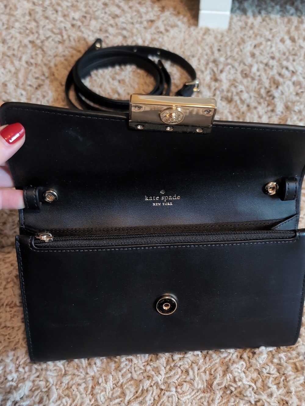 Kate Spade Reegan Crossbody Wallet - Picture 3 of 5